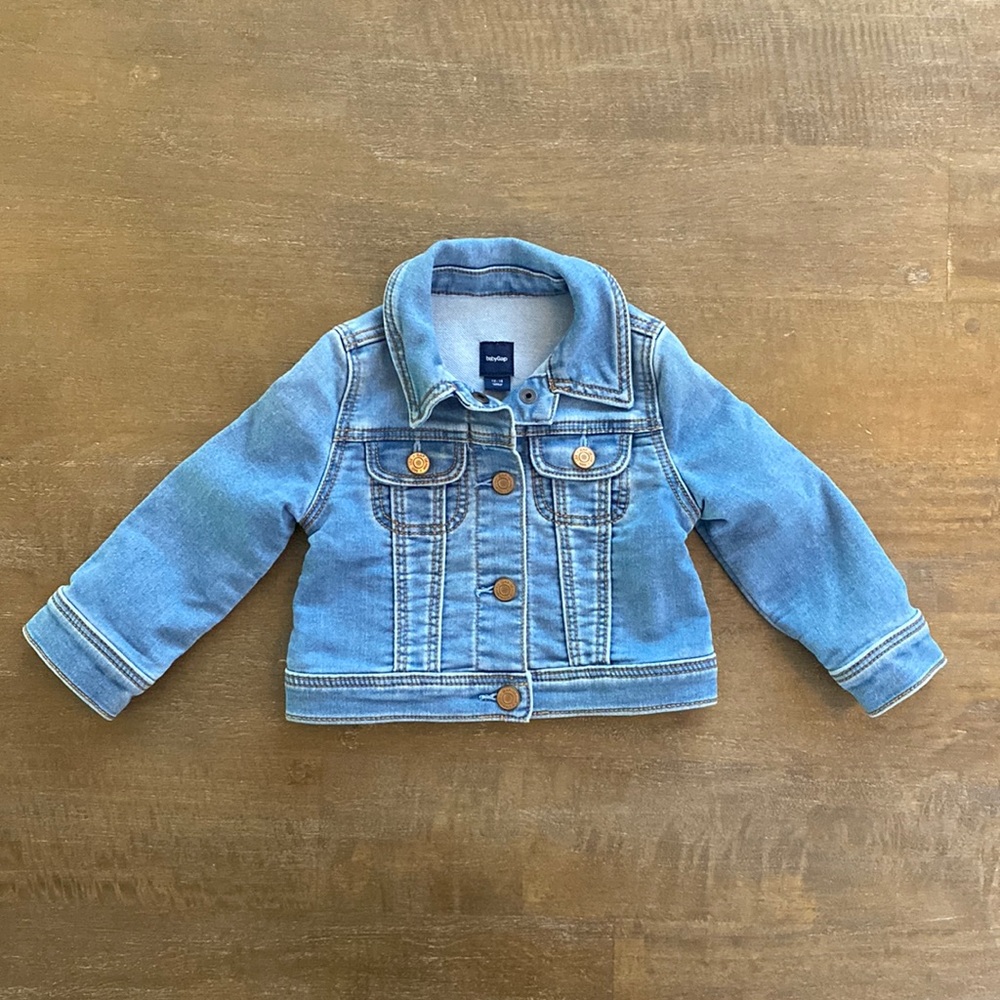 babyGap Jean Jacket, 12-18 months